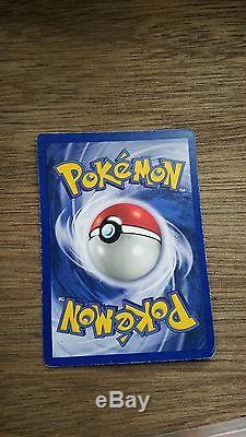 This is a 1995 rare holo mewtwo card for sale