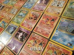 Three Rare Holo Pokemon Cards Lot (Wizards of the Coast Vintage Holographic)