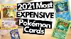 Top 10 Most Expensive Pokemon Cards Spring 2021 Updated