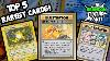Top 5 Rarest And Most Valuable Pokemon Cards In The World
