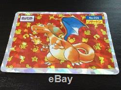 Topsun Charizard #006 Pokemon card Holo 1997 Japanese