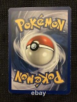 Tortank Holo 2/102 FRENCH CARD RARE