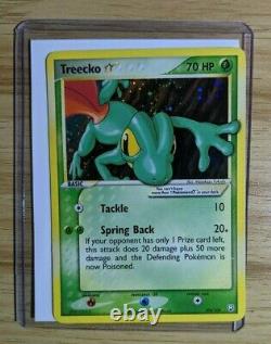 Treecko 109/109 Ex Team Rocket Returns Gold Star Holo Rare Pokemon Card