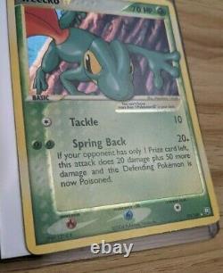 Treecko 109/109 Ex Team Rocket Returns Gold Star Holo Rare Pokemon Card