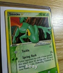 Treecko 109/109 Ex Team Rocket Returns Gold Star Holo Rare Pokemon Card