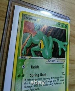 Treecko 109/109 Ex Team Rocket Returns Gold Star Holo Rare Pokemon Card