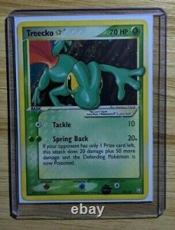 Treecko 109/109 Ex Team Rocket Returns Gold Star Holo Rare Pokemon Card