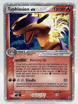 Typhlosion ex 110/115 Unseen Forces Holo Ultra Rare Vintage Pokemon TCG Card