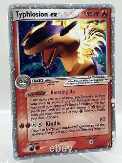 Typhlosion ex 110/115 Unseen Forces Holo Ultra Rare Vintage Pokemon TCG Card