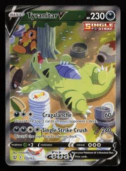 Tyranitar V 155/163 Alternate Full Art Battle Styles Pokémon Card