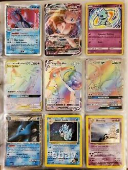 Ultimate Pokemon Binder Card Lot! 100s Of Rare Cards With A Metal Charizard