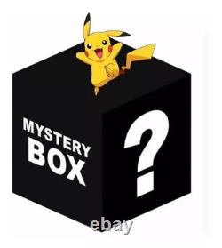 Ultimate Pokémon Mystery Box- Rare Chase Cards + 1 in 10 PSA Graded Chase Card