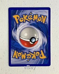 Ultra Rare! Early 1995 1999 Shadowless Charmander Pokemon Investment Card