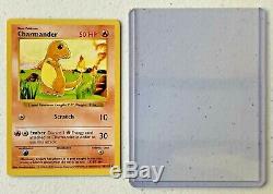 Ultra Rare! Early 1995 1999 Shadowless Charmander Pokemon Investment Card