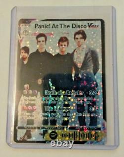 Ultra Rare Panic at The Disco Pokemon Card