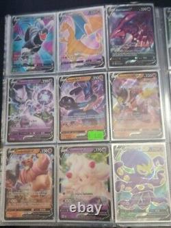Ultra Rare Pokemon Card Binder Lot. Full Arts, Megas, Promos, Exs  Check Photos
