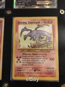 Ultra Rare Pokemon Cards Shining & Gold Star Charizard 100/101 107/105 Lp Nm