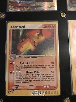 Ultra Rare Pokemon Cards Shining & Gold Star Charizard 100/101 107/105 Lp Nm