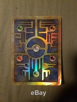Ultra rare ancient Mew pokemon card