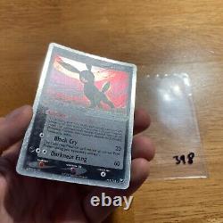 Umbreon Ex Pokemon TCG 112/115 Ultra Rare HOLO English Unseen Forces 398