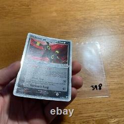 Umbreon Ex Pokemon TCG 112/115 Ultra Rare HOLO English Unseen Forces 398