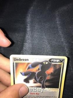 Umbreon Gold Star Promo #17 Pokemon Card POP 5 Series Ultra Rare Near Mint NM