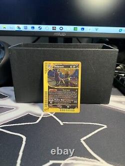 Umbreon (H29) Aquapolis (AQ) SUPER RARE POKEMON CARD LP+