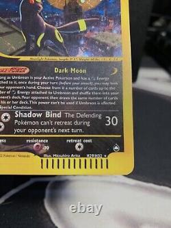 Umbreon (H29) Aquapolis (AQ) SUPER RARE POKEMON CARD LP+