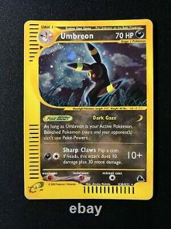 Umbreon H30/H32 Skyridge Holo Rare Pokemon Card WOTC 2003