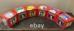 Unopened Pokemon 23K Gold Plated Collectable PokeBalls Cards Set Of 6 BurgerKing
