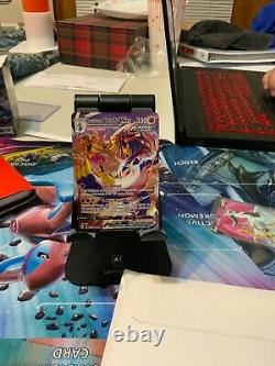 Urshifu Vmax Character Secret Rare Rapid Strike Pokémon Card