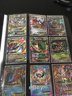 Used pokemon card collection ultra rare's! Each card was priced and added up