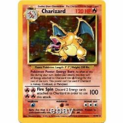 VINTAGE CHARIZARD CARD GUARANTEED Lot of Old Original Pokémon Cards WOTC