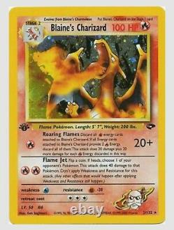 VINTAGE CHARIZARD CARD GUARANTEED Lot of Old Original Pokémon Cards WOTC