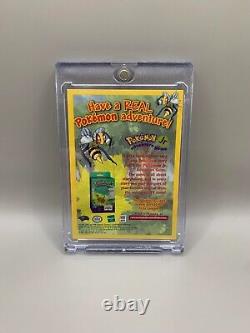 VINTAGE Pokemon Pre-TCG Launch Collector Card Pokemon League Promo (MINT)