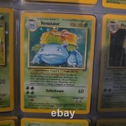 Venusaur 015/102 Base Set Holo