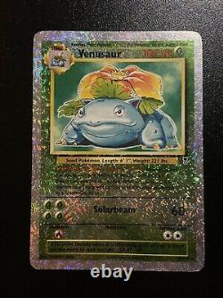 Venusaur 18/110 Reverse Holo Legendary Collection Rare Pokemon Card LP/NM