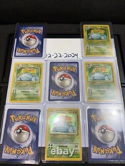 Venusaur 1999 Base Set, #15 Holo Rare