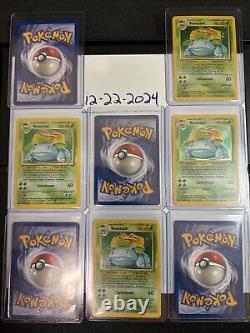 Venusaur 1999 Base Set, #15 Holo Rare