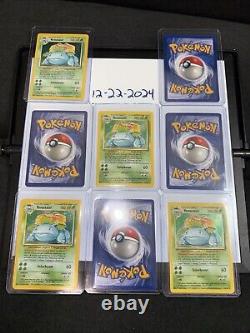 Venusaur 1999 Base Set, #15 Holo Rare