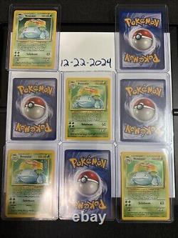 Venusaur 1999 Base Set, #15 Holo Rare