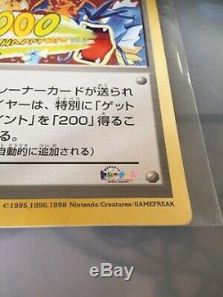 Very Rare Fan Club Limited Japanese Pokemon Cards Galados Charizard Dragonite