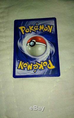Very Rare Original 1995 Charmeleon Pokemon Card 24/102