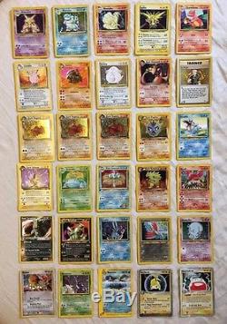 Very Rare Pokeman Card Collection
