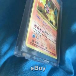 Very Rare Pokemon Card Japanese Charizard Holo First 1st Edition Base Set No. 006