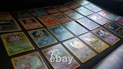 Very Rare Pokemon Holo Lot 60 Cards Shining Mewtwo 1999 Charizard 4/102 Base Set