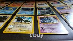 Very Rare Pokemon Holo Lot 60 Cards Shining Mewtwo 1999 Charizard 4/102 Base Set