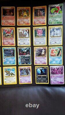 Very Rare Pokemon Holo Lot 60 Cards Shining Mewtwo 1999 Charizard 4/102 Base Set