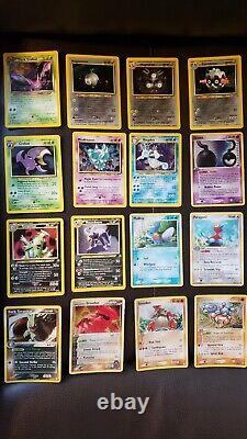 Very Rare Pokemon Holo Lot 60 Cards Shining Mewtwo 1999 Charizard 4/102 Base Set