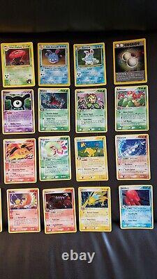 Very Rare Pokemon Holo Lot 60 Cards Shining Mewtwo 1999 Charizard 4/102 Base Set